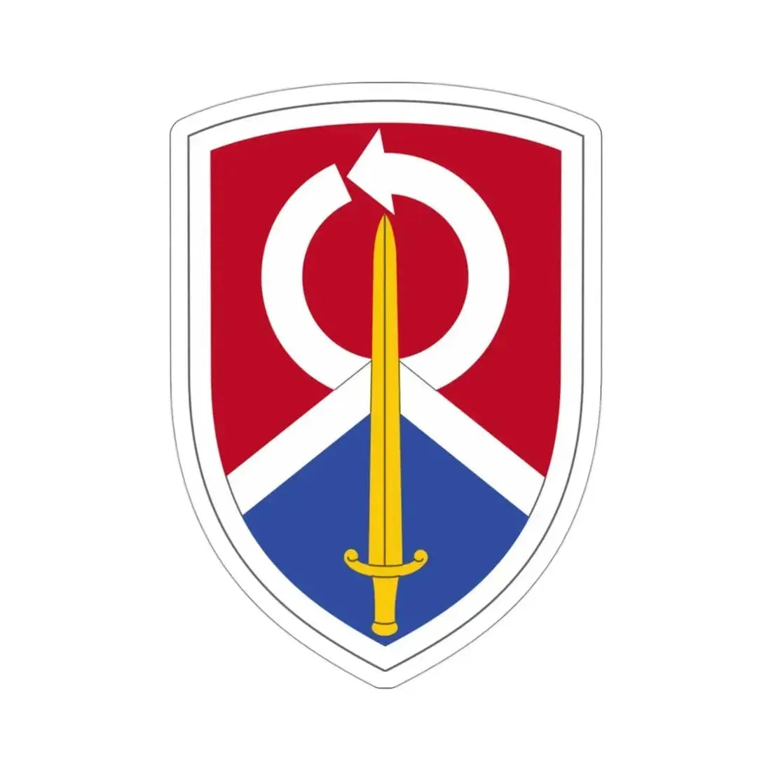 451 Sustainment Command (U.S. Army) STICKER Vinyl Die-Cut Decal 3 Inch - The Sticker Space