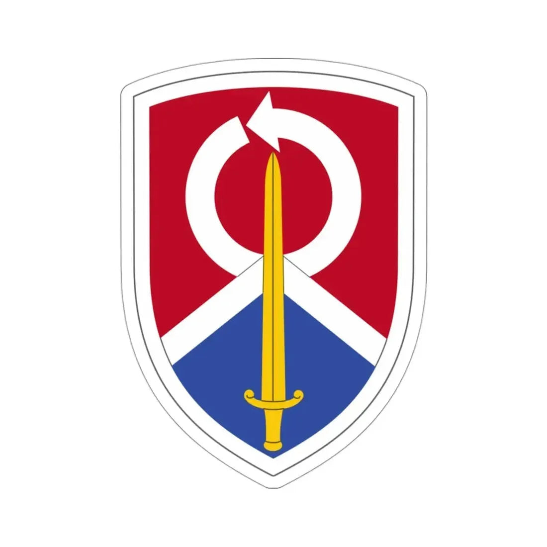 451 Sustainment Command (U.S. Army) STICKER Vinyl Die-Cut Decal 3 Inch - The Sticker Space