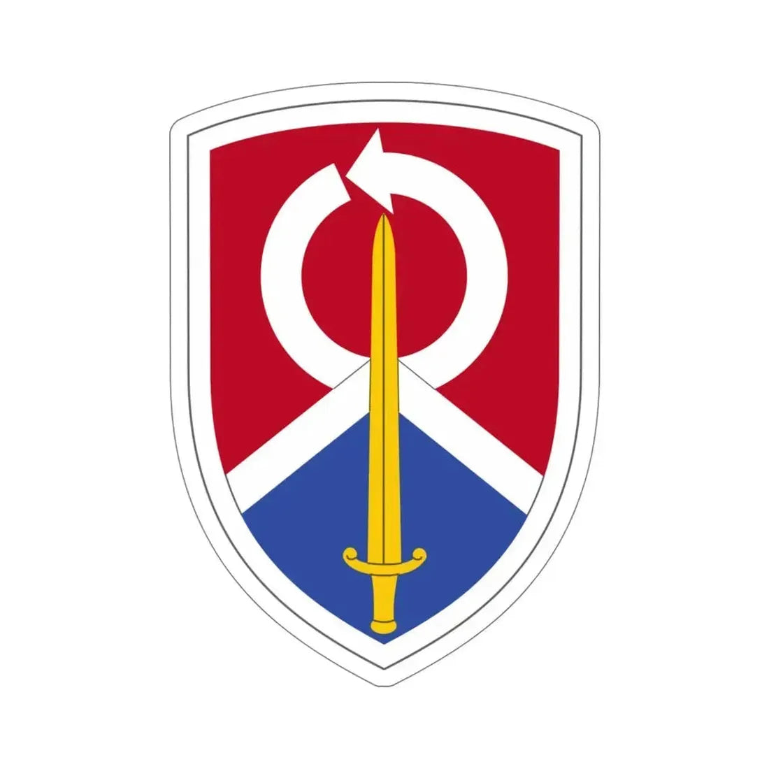 451 Sustainment Command (U.S. Army) STICKER Vinyl Die-Cut Decal 5 Inch - The Sticker Space