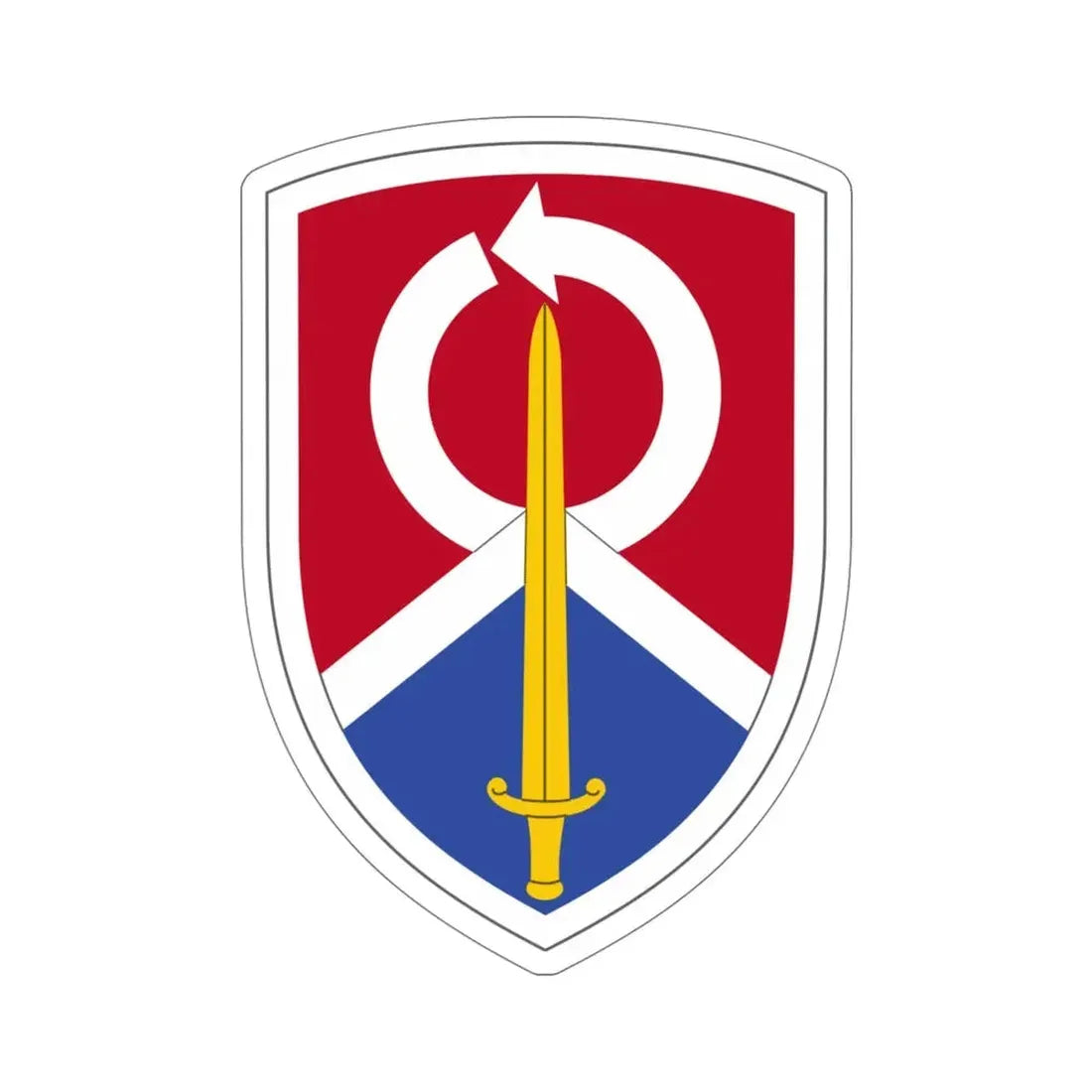 451 Sustainment Command (U.S. Army) STICKER Vinyl Die-Cut Decal - The Sticker Space