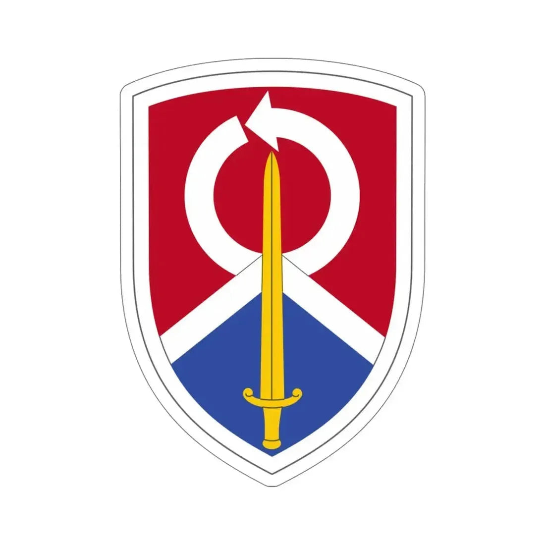 451 Sustainment Command (U.S. Army) STICKER Vinyl Die-Cut Decal - The Sticker Space