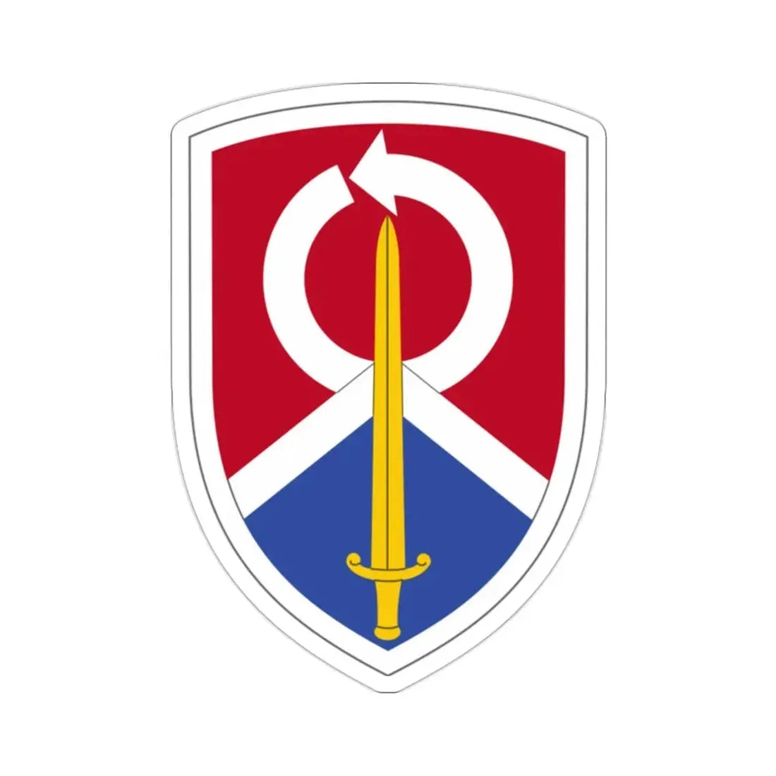 451 Sustainment Command (U.S. Army) STICKER Vinyl Die-Cut Decal - The Sticker Space