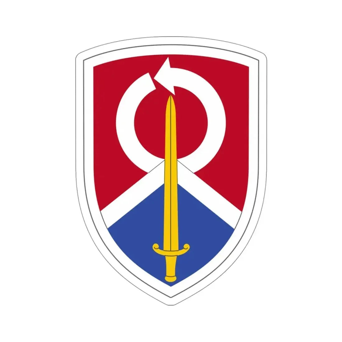 451 Sustainment Command (U.S. Army) STICKER Vinyl Die-Cut Decal - The Sticker Space