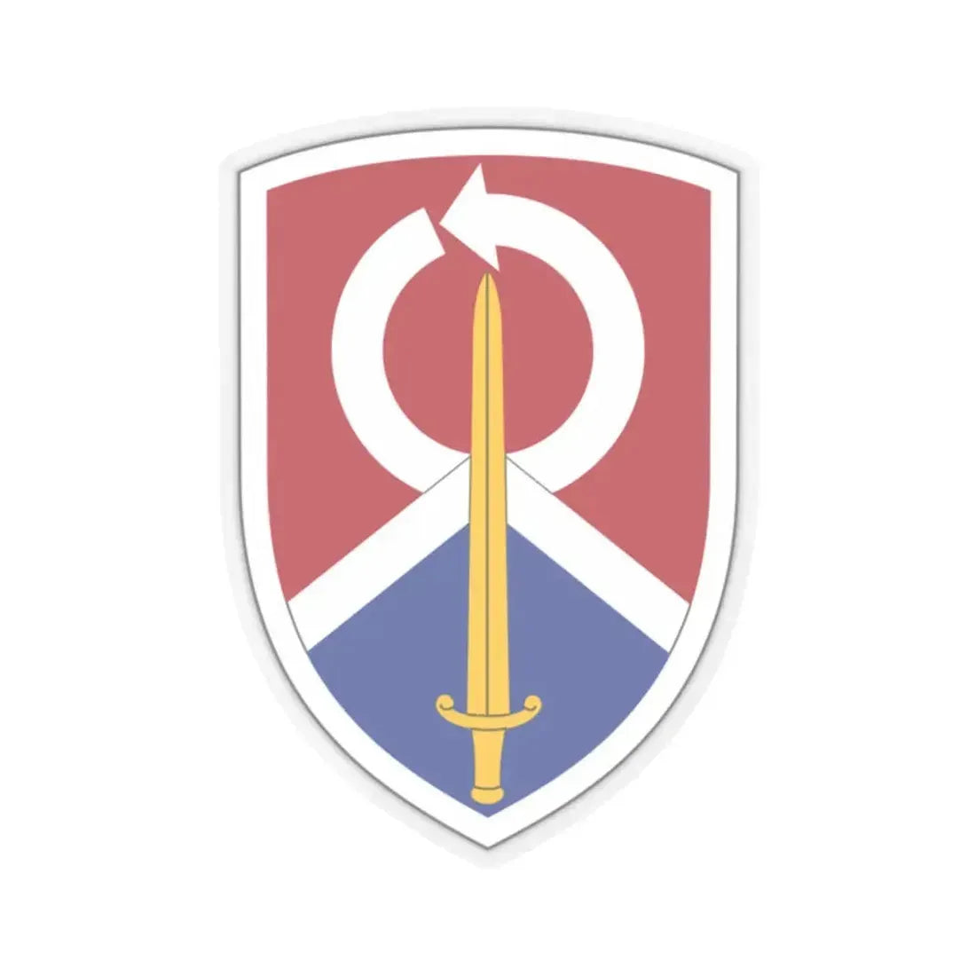 451 Sustainment Command (U.S. Army) STICKER Vinyl Kiss-Cut Decal 2 Inch Transparent - The Sticker Space