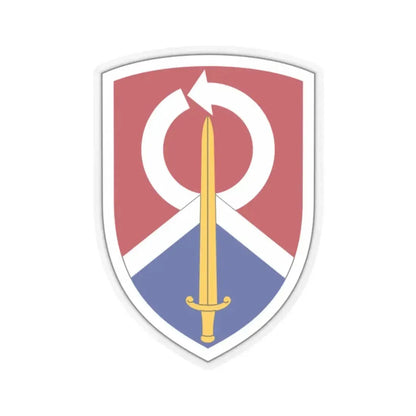 451 Sustainment Command (U.S. Army) STICKER Vinyl Kiss-Cut Decal 2 Inch Transparent - The Sticker Space