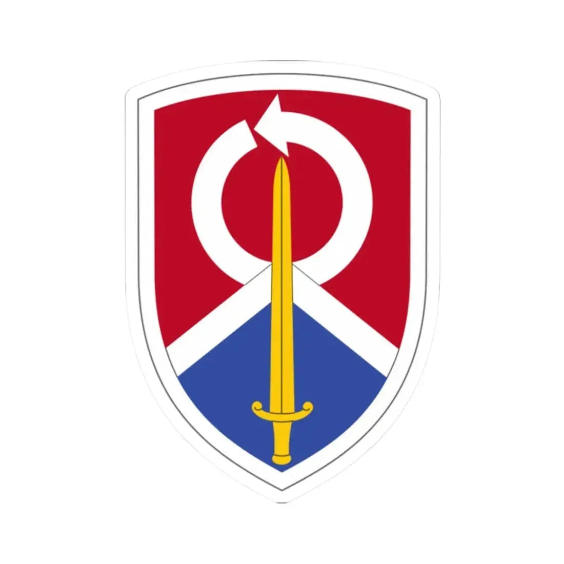 451 Sustainment Command (U.S. Army) STICKER Vinyl Kiss-Cut Decal 2 Inch White - The Sticker Space