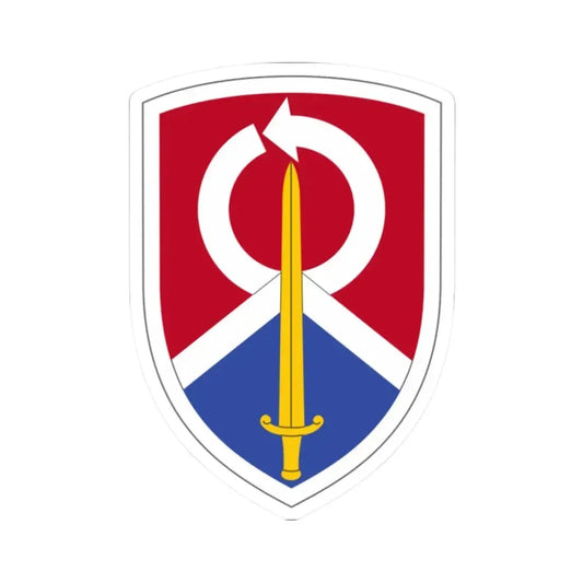 451 Sustainment Command (U.S. Army) STICKER Vinyl Kiss-Cut Decal 2 Inch White - The Sticker Space