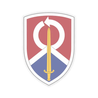 451 Sustainment Command (U.S. Army) STICKER Vinyl Kiss-Cut Decal 3 Inch Transparent - The Sticker Space
