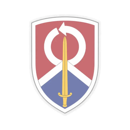 451 Sustainment Command (U.S. Army) STICKER Vinyl Kiss-Cut Decal 4 Inch Transparent - The Sticker Space
