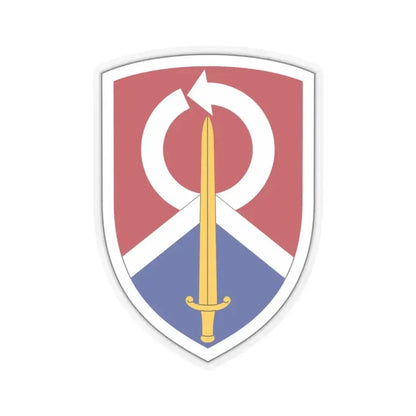 451 Sustainment Command (U.S. Army) STICKER Vinyl Kiss-Cut Decal 6 Inch Transparent - The Sticker Space