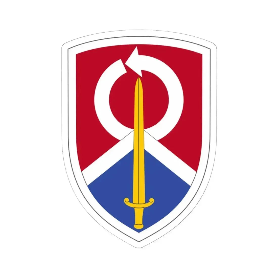 451 Sustainment Command (U.S. Army) STICKER Vinyl Kiss-Cut Decal 6 Inch White - The Sticker Space