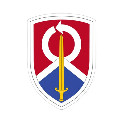 451 Sustainment Command (U.S. Army) STICKER Vinyl Kiss-Cut Decal 6 Inch White - The Sticker Space