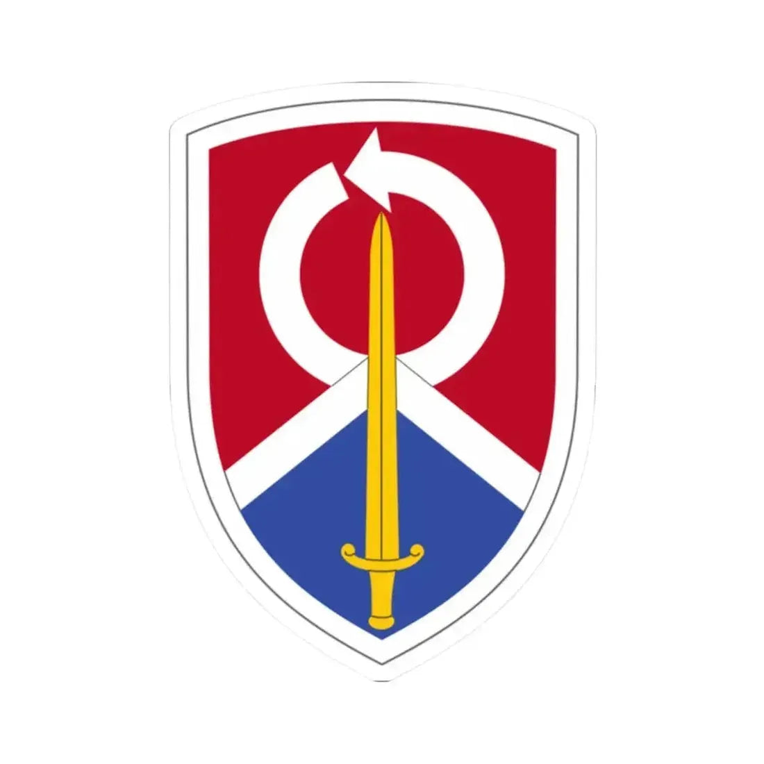 451 Sustainment Command (U.S. Army) STICKER Vinyl Kiss-Cut Decal - The Sticker Space