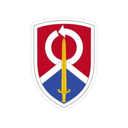 451 Sustainment Command (U.S. Army) Transparent STICKER Die-Cut Vinyl Decal 2 Inch - The Sticker Space