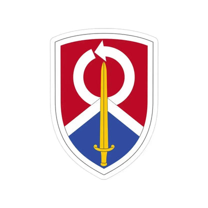 451 Sustainment Command (U.S. Army) Transparent STICKER Die-Cut Vinyl Decal 3 Inch - The Sticker Space