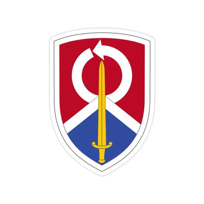 451 Sustainment Command (U.S. Army) Transparent STICKER Die-Cut Vinyl Decal 4 Inch - The Sticker Space