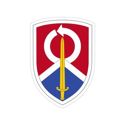 451 Sustainment Command (U.S. Army) Transparent STICKER Die-Cut Vinyl Decal 5 Inch - The Sticker Space