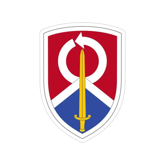 451 Sustainment Command (U.S. Army) Transparent STICKER Die-Cut Vinyl Decal 6 Inch - The Sticker Space