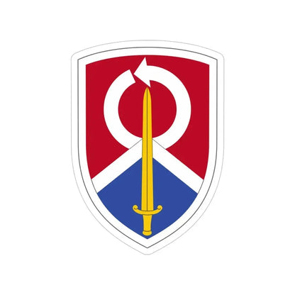 451 Sustainment Command (U.S. Army) Transparent STICKER Die-Cut Vinyl Decal 6 Inch - The Sticker Space