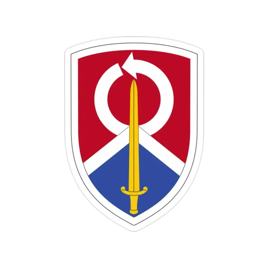 451 Sustainment Command (U.S. Army) Transparent STICKER Die-Cut Vinyl Decal - The Sticker Space