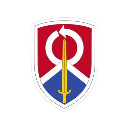 451 Sustainment Command (U.S. Army) Transparent STICKER Die-Cut Vinyl Decal - The Sticker Space