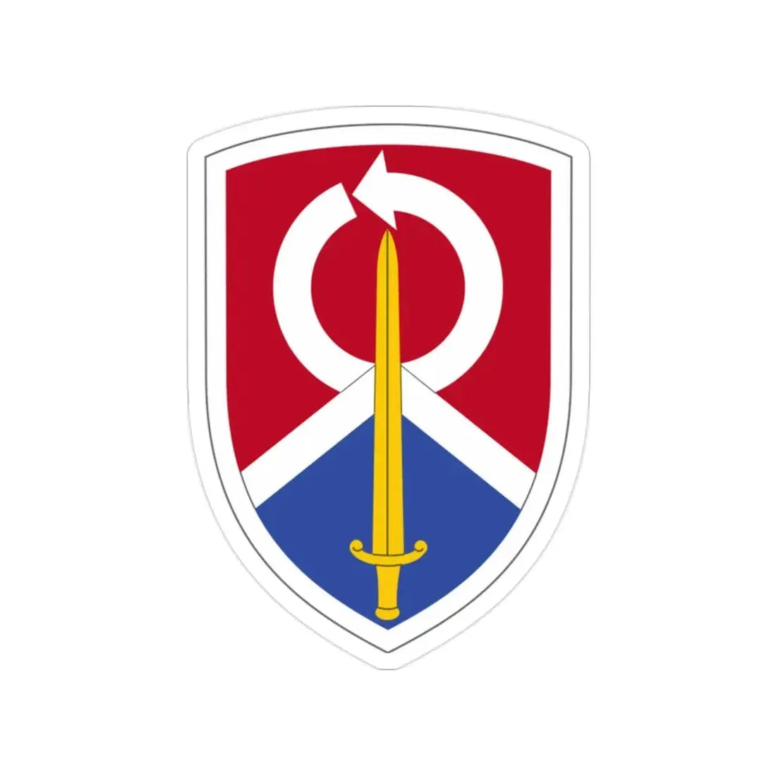 451 Sustainment Command (U.S. Army) Transparent STICKER Die-Cut Vinyl Decal - The Sticker Space