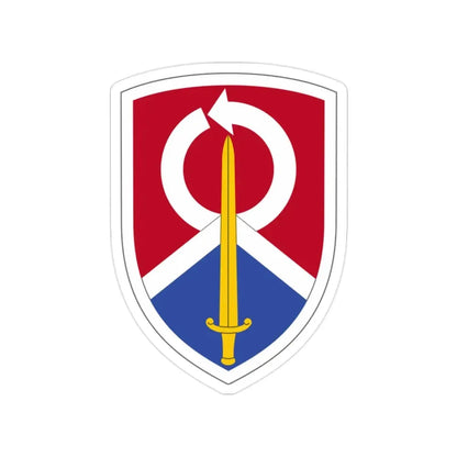 451 Sustainment Command (U.S. Army) Transparent STICKER Die-Cut Vinyl Decal - The Sticker Space