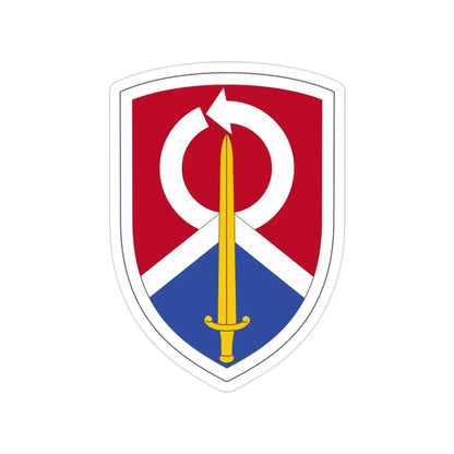 451 Sustainment Command (U.S. Army) Transparent STICKER Die-Cut Vinyl Decal - The Sticker Space