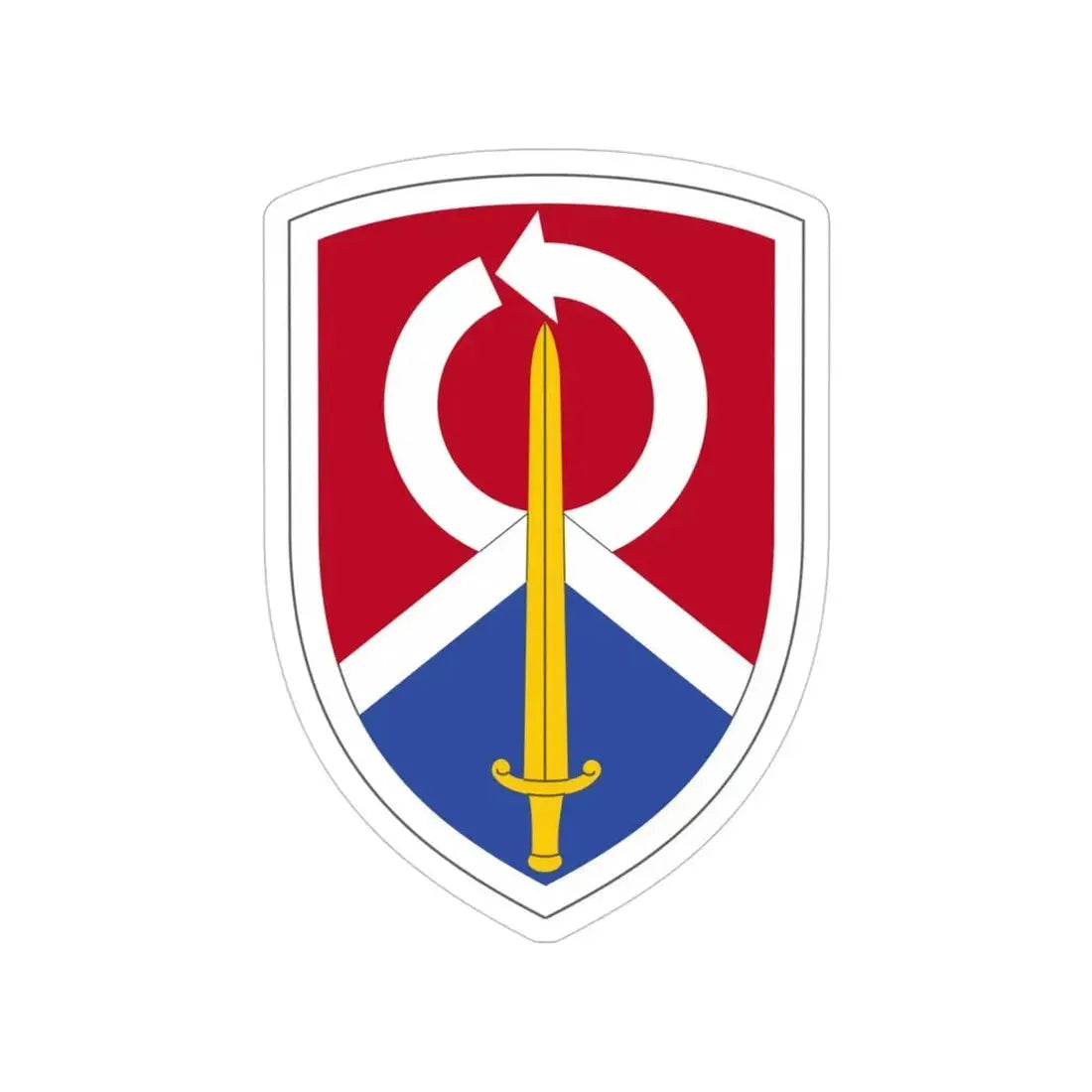 451 Sustainment Command (U.S. Army) Transparent STICKER Die-Cut Vinyl Decal - The Sticker Space