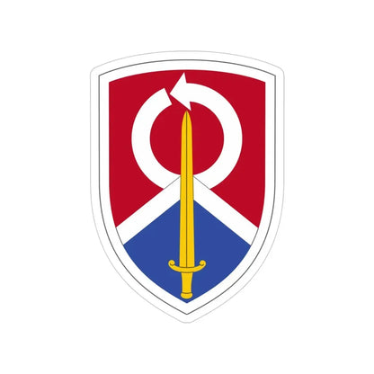 451 Sustainment Command (U.S. Army) Transparent STICKER Die-Cut Vinyl Decal - The Sticker Space