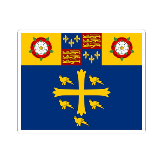 Standard of Westminster Abbey (England) STICKER Vinyl Kiss-Cut Decal