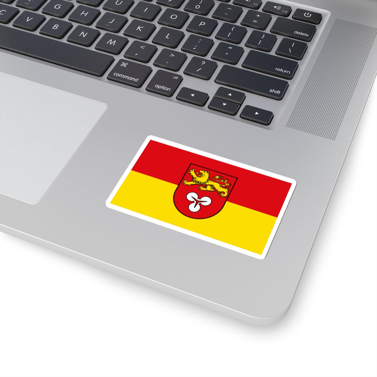 Flag of Hannover Germany - STICKER Vinyl Kiss-Cut Decal