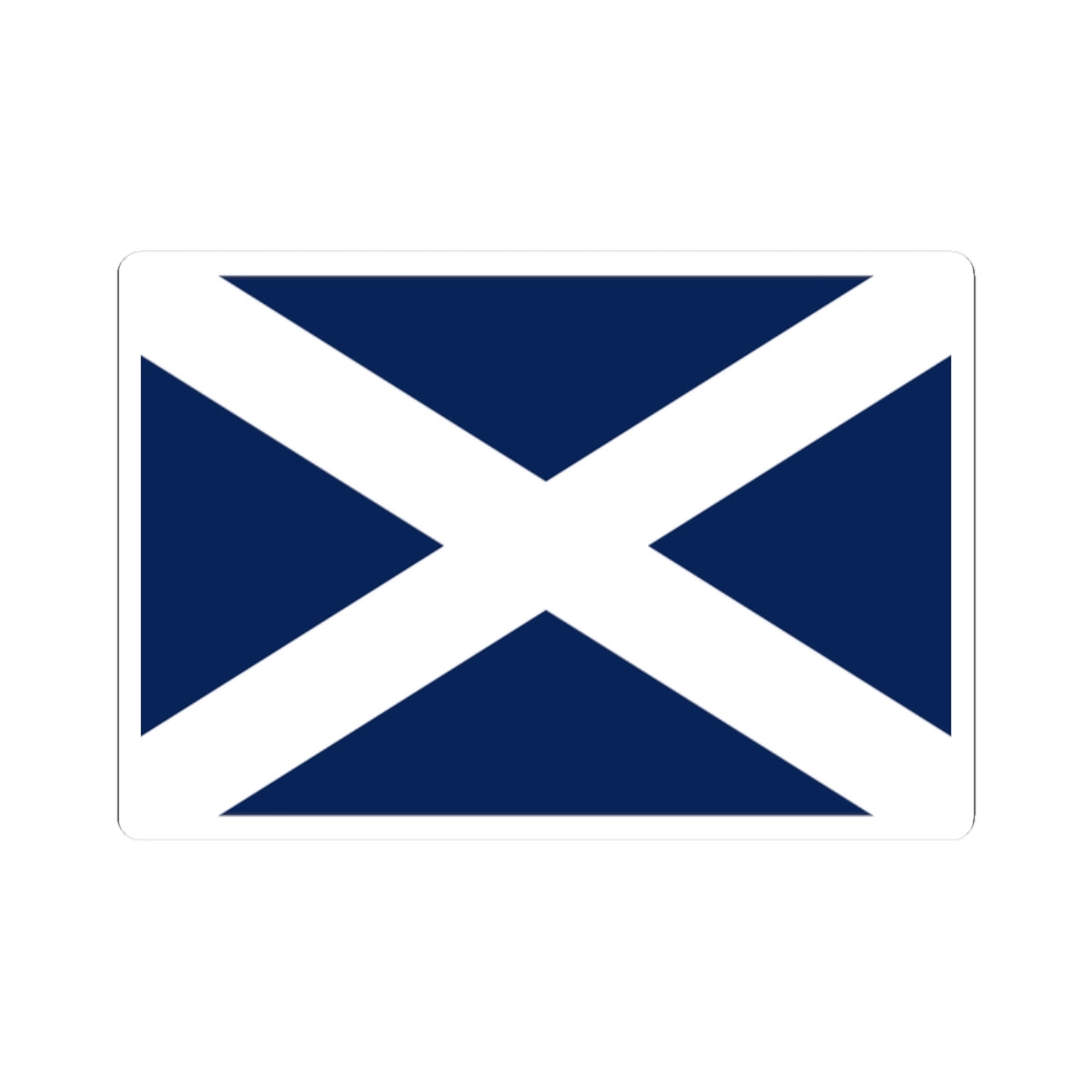 Flag of Tenerife (Spain) STICKER Vinyl Kiss-Cut Decal