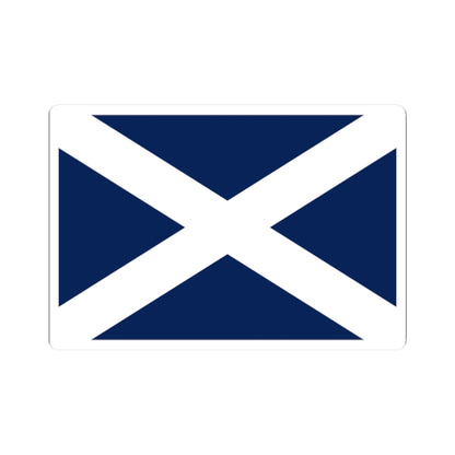 Flag of Tenerife (Spain) STICKER Vinyl Kiss-Cut Decal