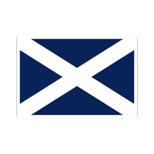 Flag of Tenerife (Spain) STICKER Vinyl Kiss-Cut Decal