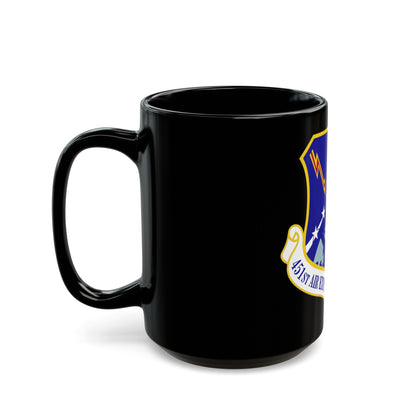 451st Air Expeditionary Wing (U.S. Air Force) Black Coffee Mug-The Sticker Space