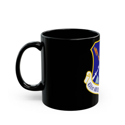 451st Air Expeditionary Wing (U.S. Air Force) Black Coffee Mug-The Sticker Space