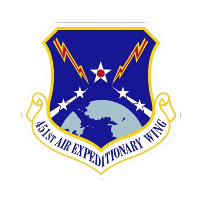 451st Air Expeditionary Wing (U.S. Air Force) STICKER Vinyl Kiss-Cut Decal - The Sticker Space