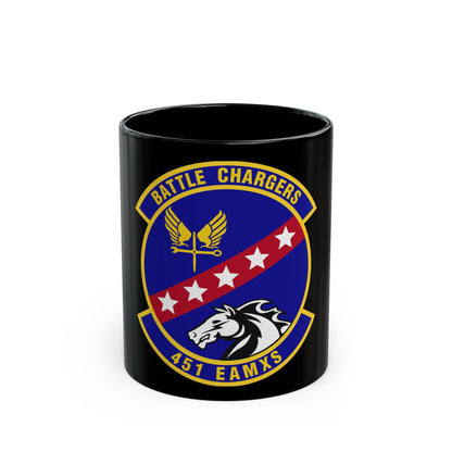 451st Expeditionary Aircraft Maintenance Squadron (U.S. Air Force) Black Coffee Mug-11oz-The Sticker Space