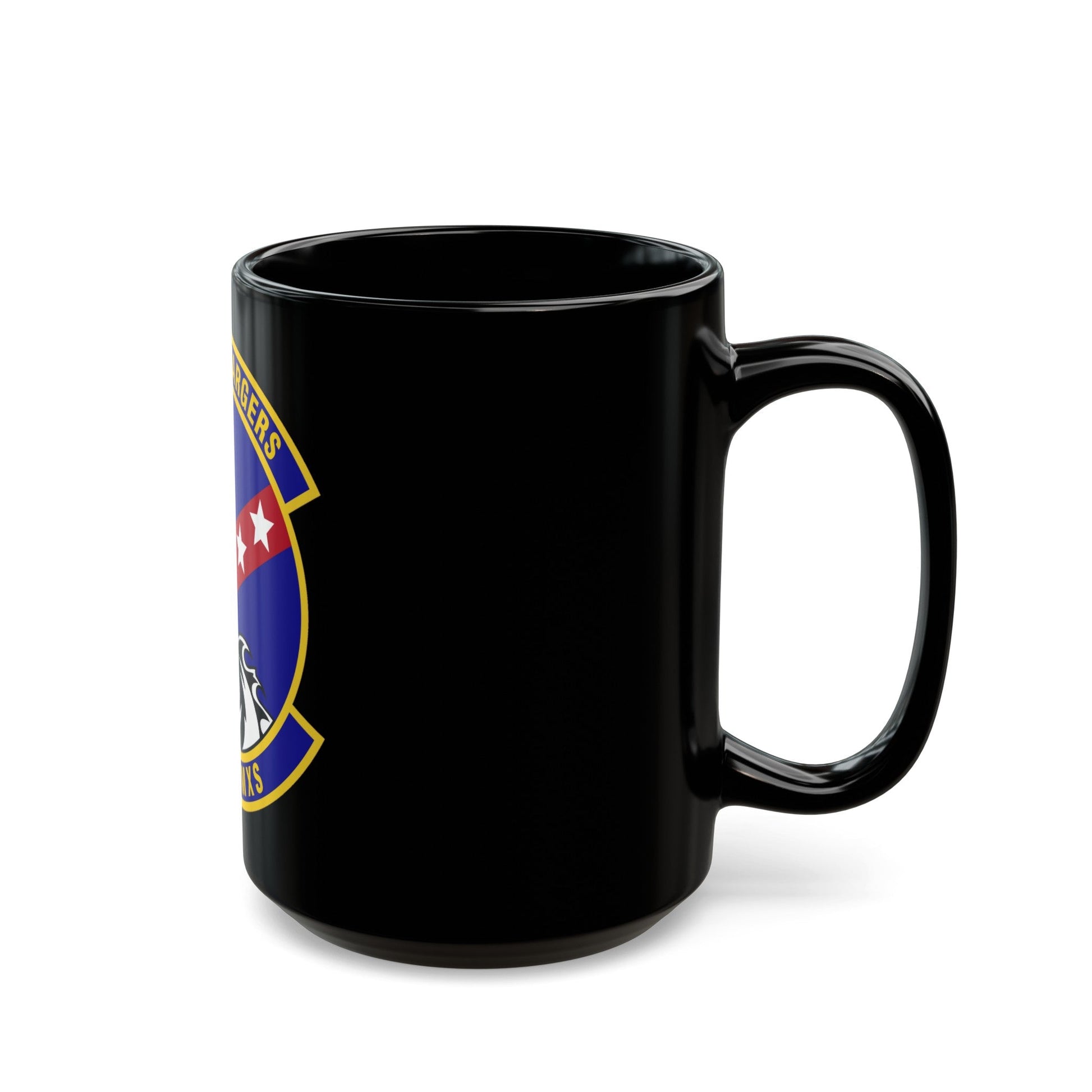451st Expeditionary Aircraft Maintenance Squadron (U.S. Air Force) Black Coffee Mug-The Sticker Space