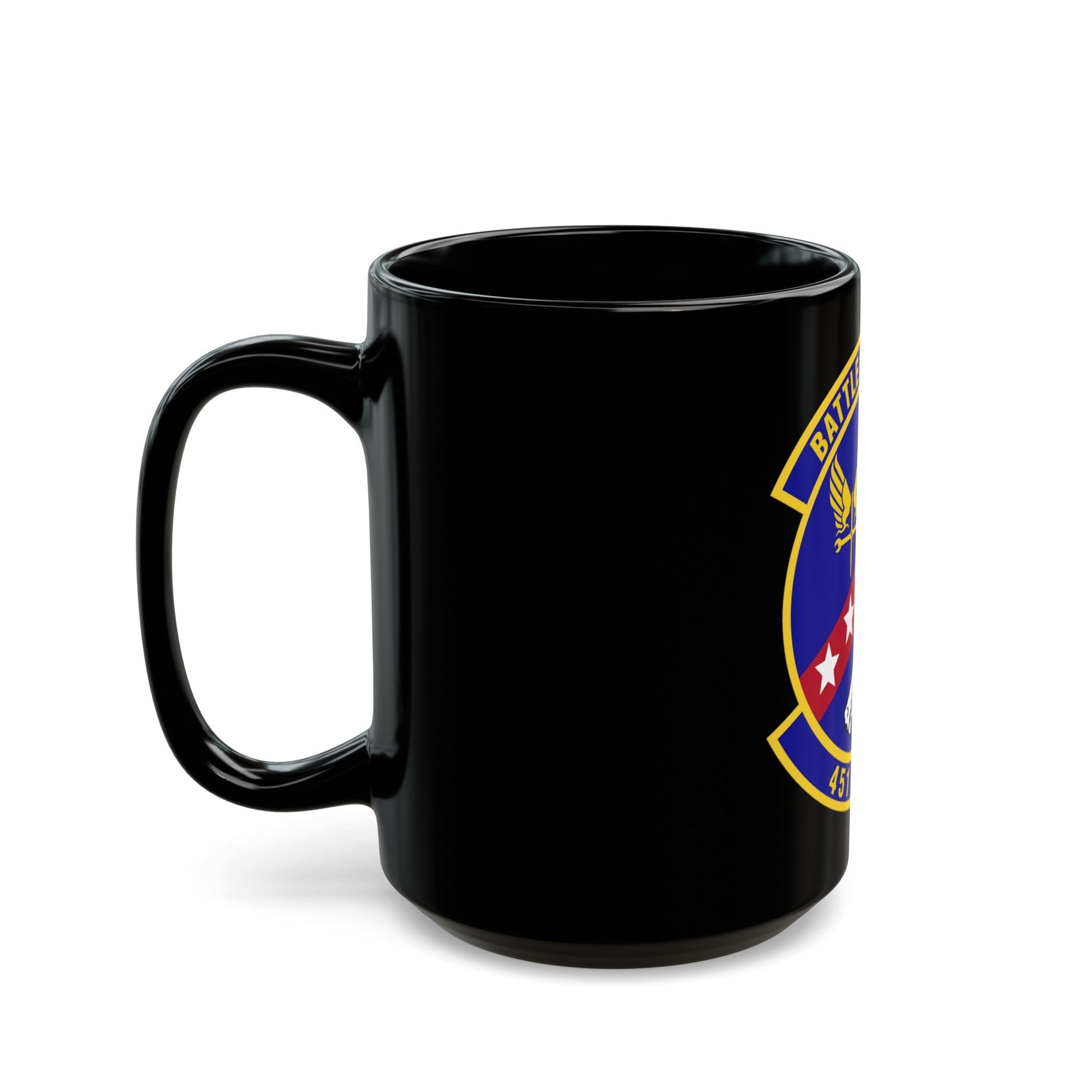 451st Expeditionary Aircraft Maintenance Squadron (U.S. Air Force) Black Coffee Mug-The Sticker Space