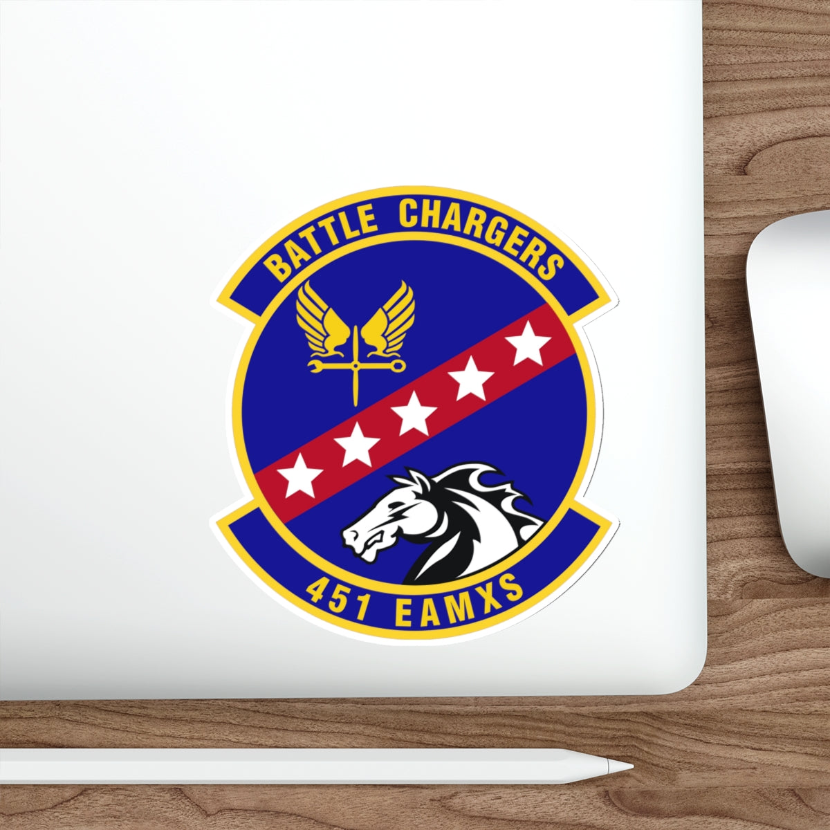 451st Expeditionary Aircraft Maintenance Squadron (U.S. Air Force) STICKER Vinyl Die-Cut Decal-The Sticker Space