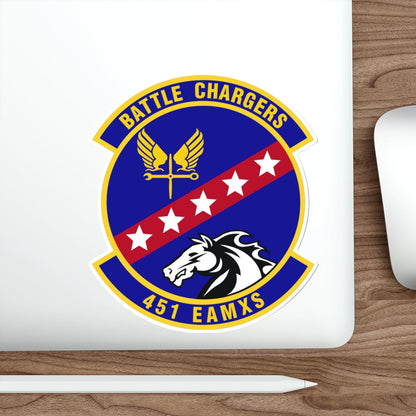 451st Expeditionary Aircraft Maintenance Squadron (U.S. Air Force) STICKER Vinyl Die-Cut Decal-The Sticker Space