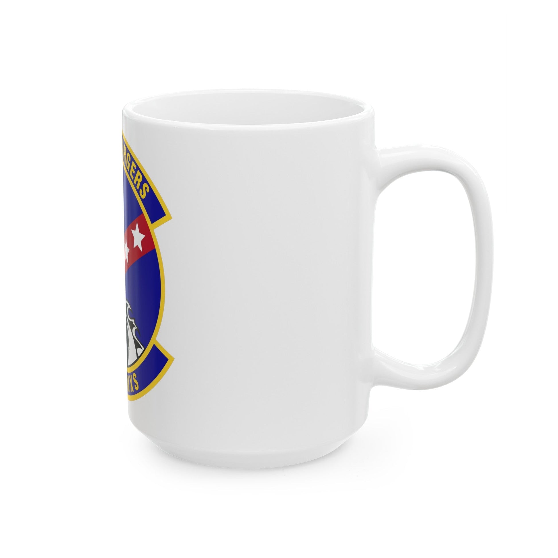 451st Expeditionary Aircraft Maintenance Squadron (U.S. Air Force) White Coffee Mug-The Sticker Space