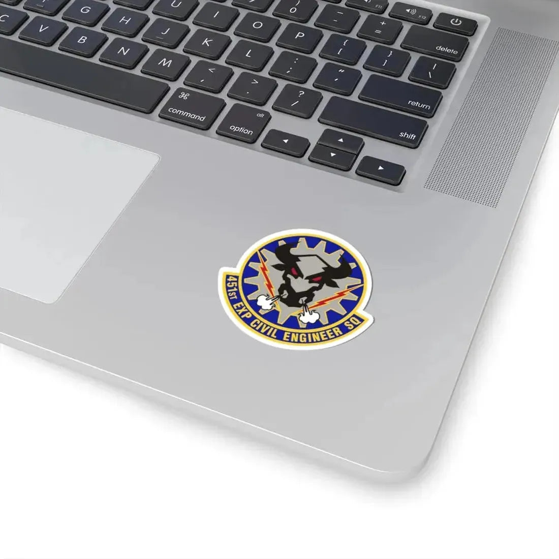 451st Expeditionary Civil Engineer Squadron (U.S. Air Force) STICKER Vinyl Kiss-Cut Decal - The Sticker Space