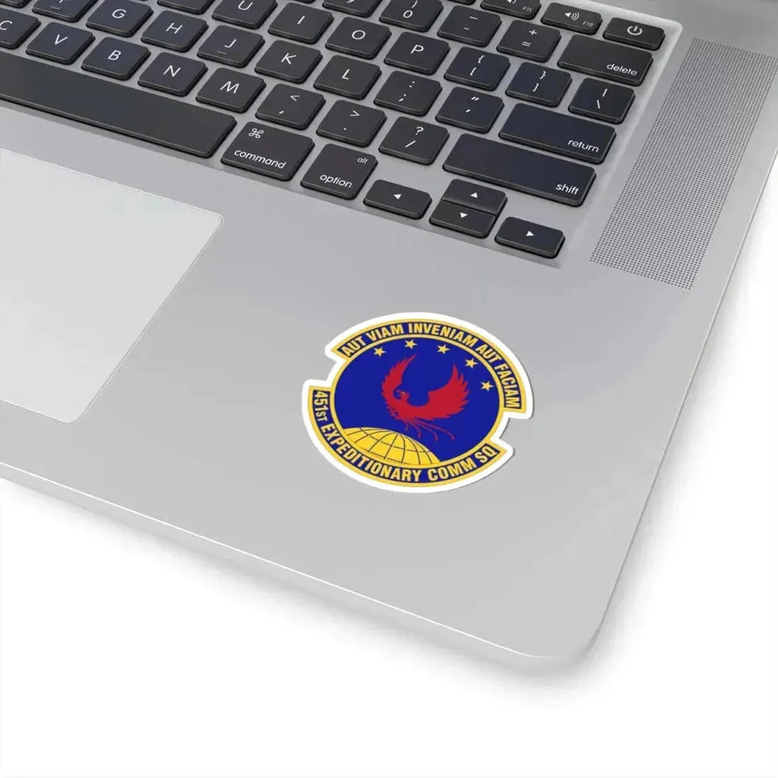451st Expeditionary Communications Squadron (U.S. Air Force) STICKER Vinyl Kiss-Cut Decal - The Sticker Space