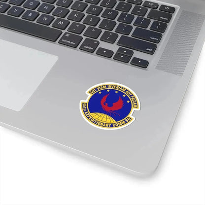 451st Expeditionary Communications Squadron (U.S. Air Force) STICKER Vinyl Kiss-Cut Decal - The Sticker Space