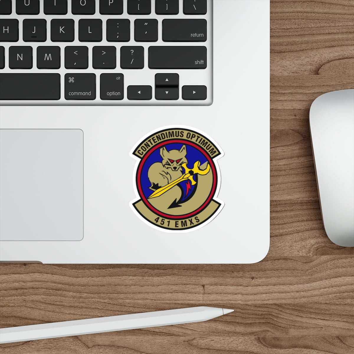 451st Expeditionary Maintenance Squadron (U.S. Air Force) STICKER Vinyl Die-Cut Decal-The Sticker Space