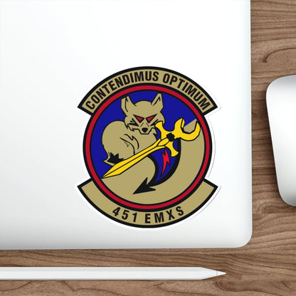 451st Expeditionary Maintenance Squadron (U.S. Air Force) STICKER Vinyl Die-Cut Decal-The Sticker Space