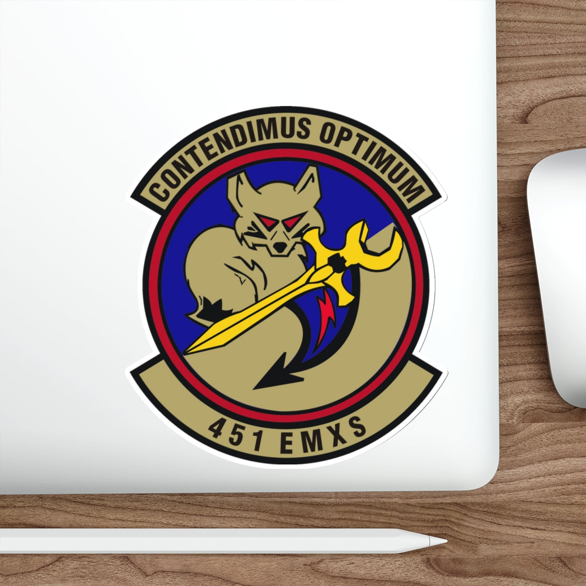 451st Expeditionary Maintenance Squadron (U.S. Air Force) STICKER Vinyl Die-Cut Decal-The Sticker Space